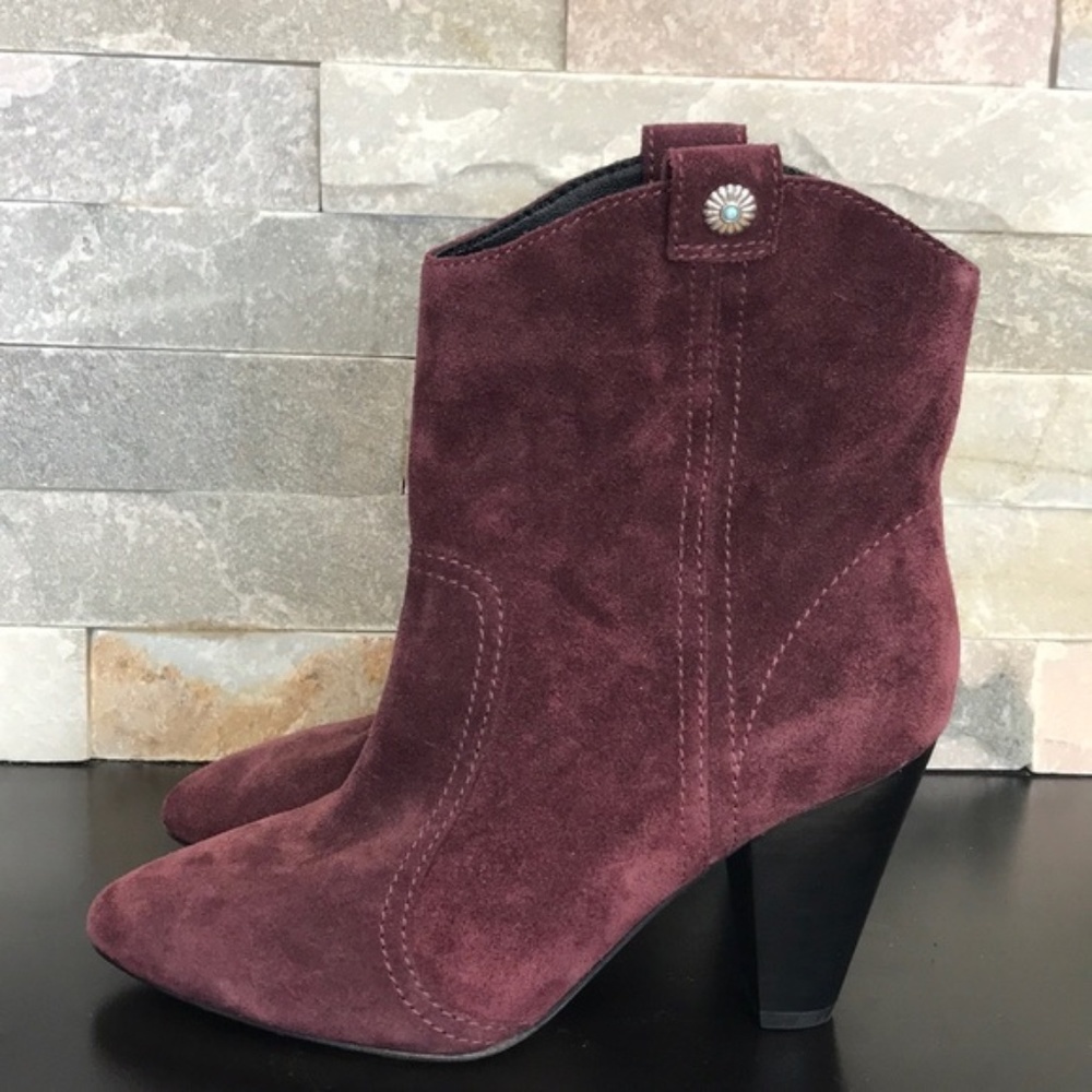 PAIGE Suede Booties